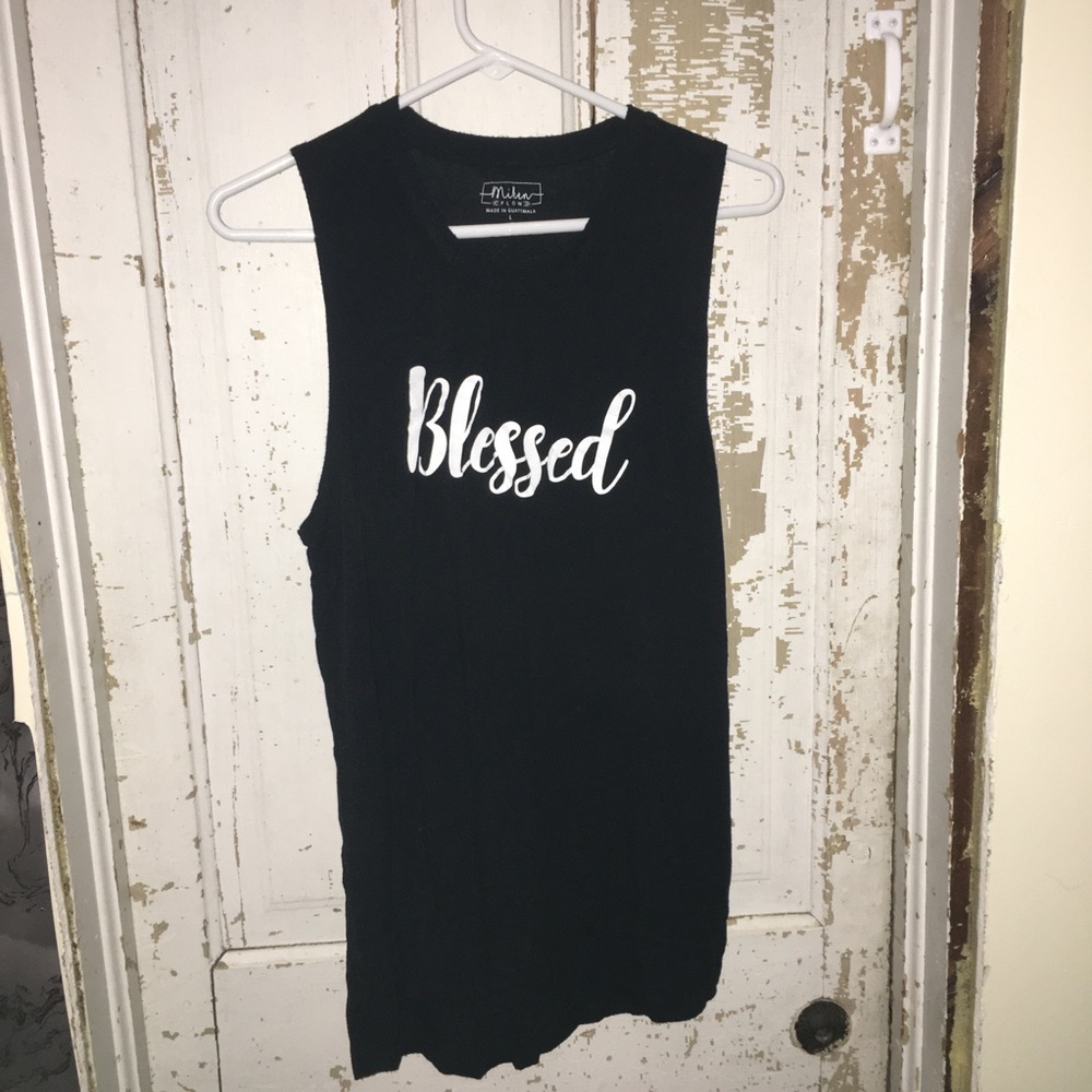 Blessed tank